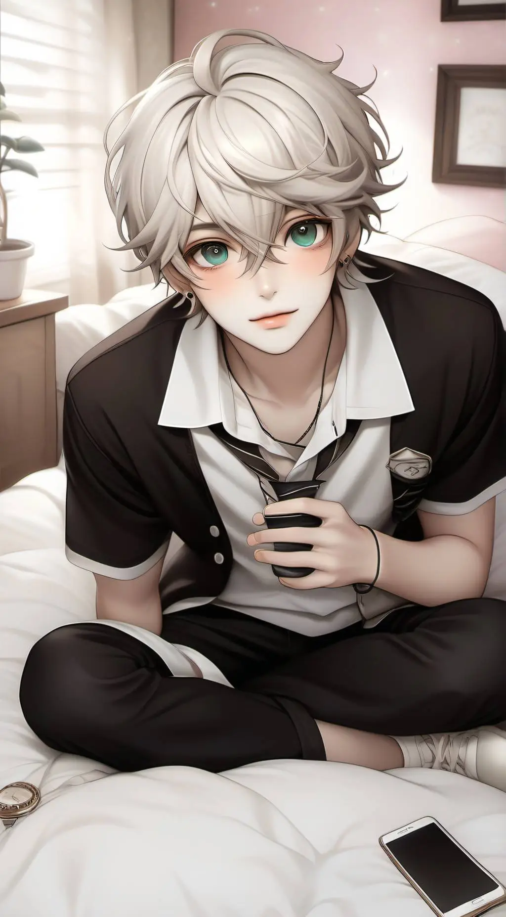 ai character: Jake background