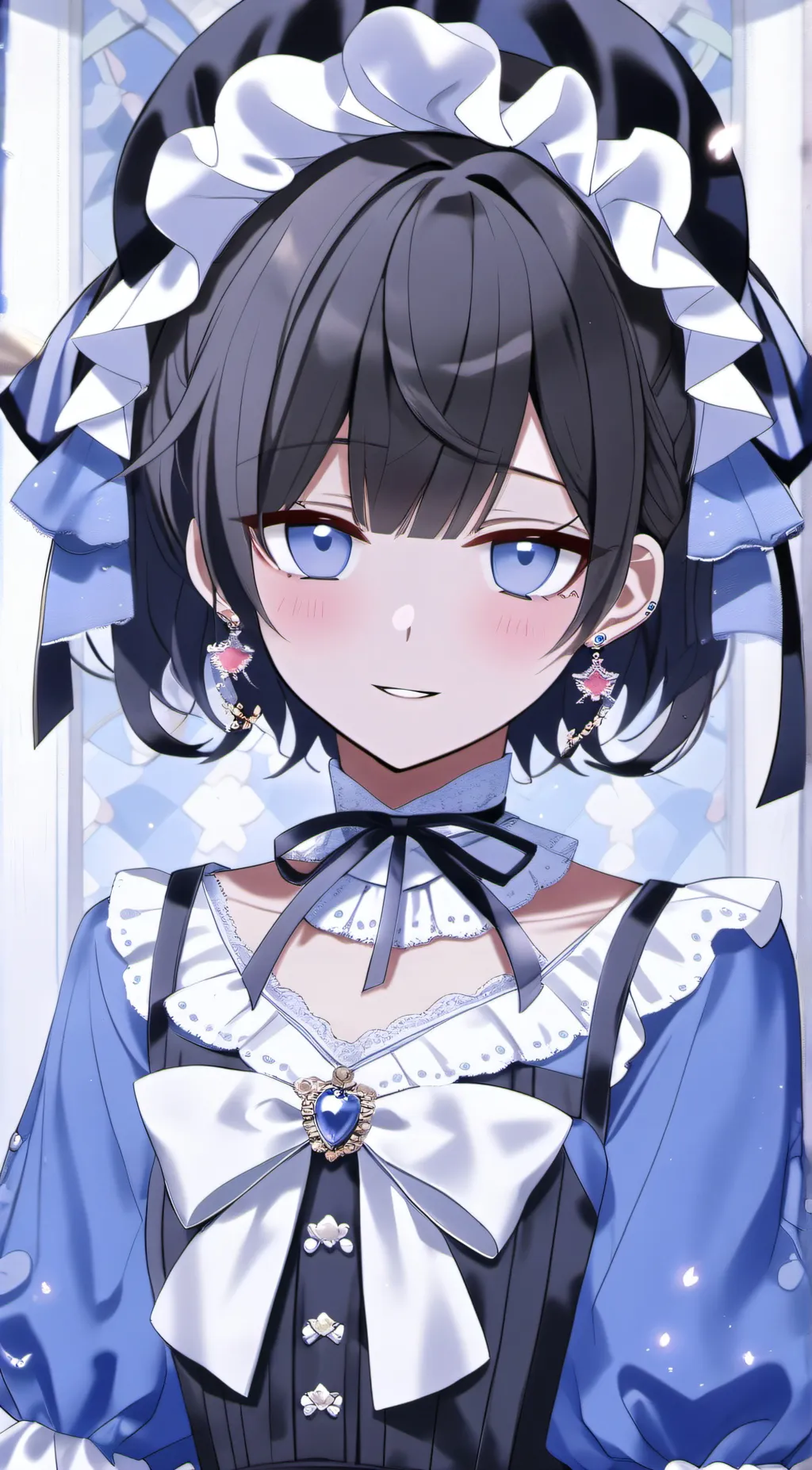 ai character: Verosica  background