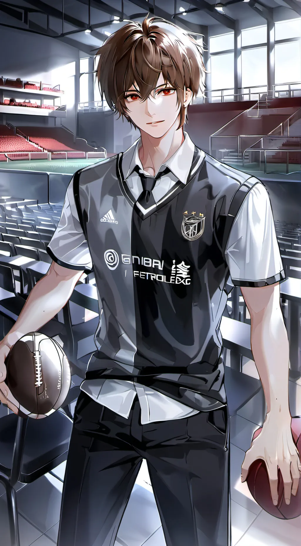 ai character: Jake background