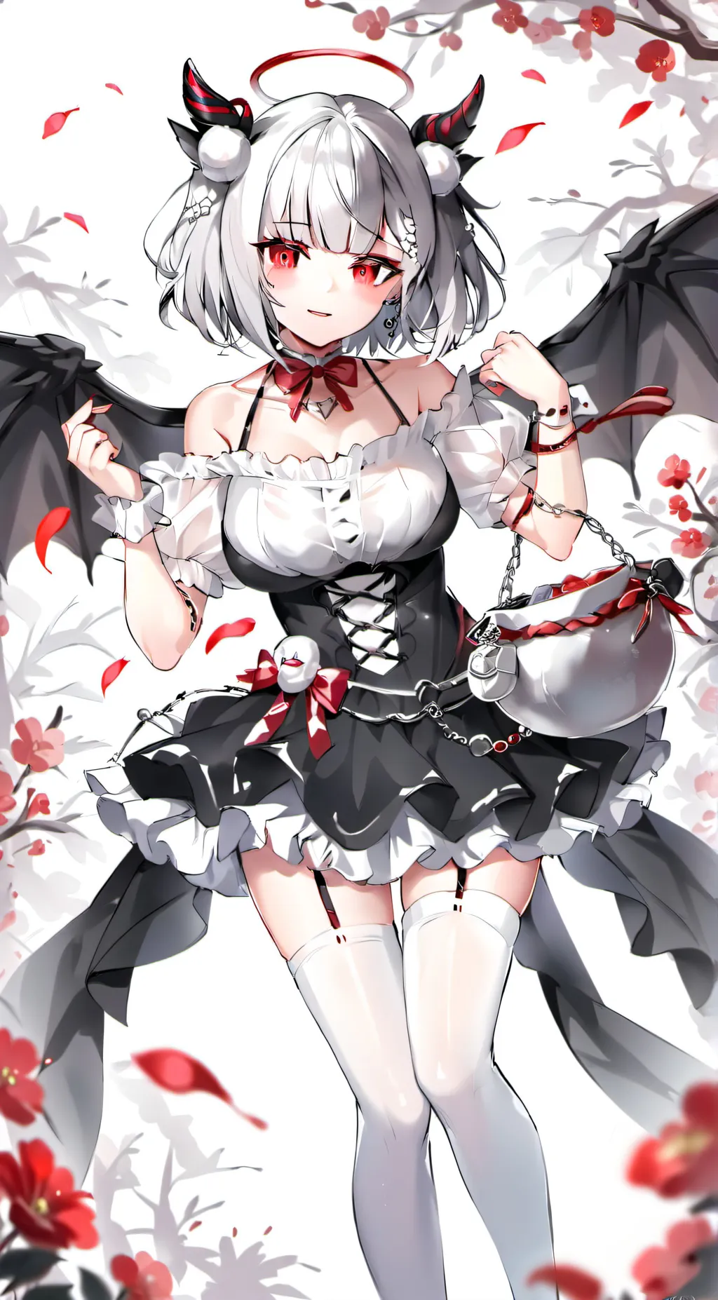 ai character: meru background