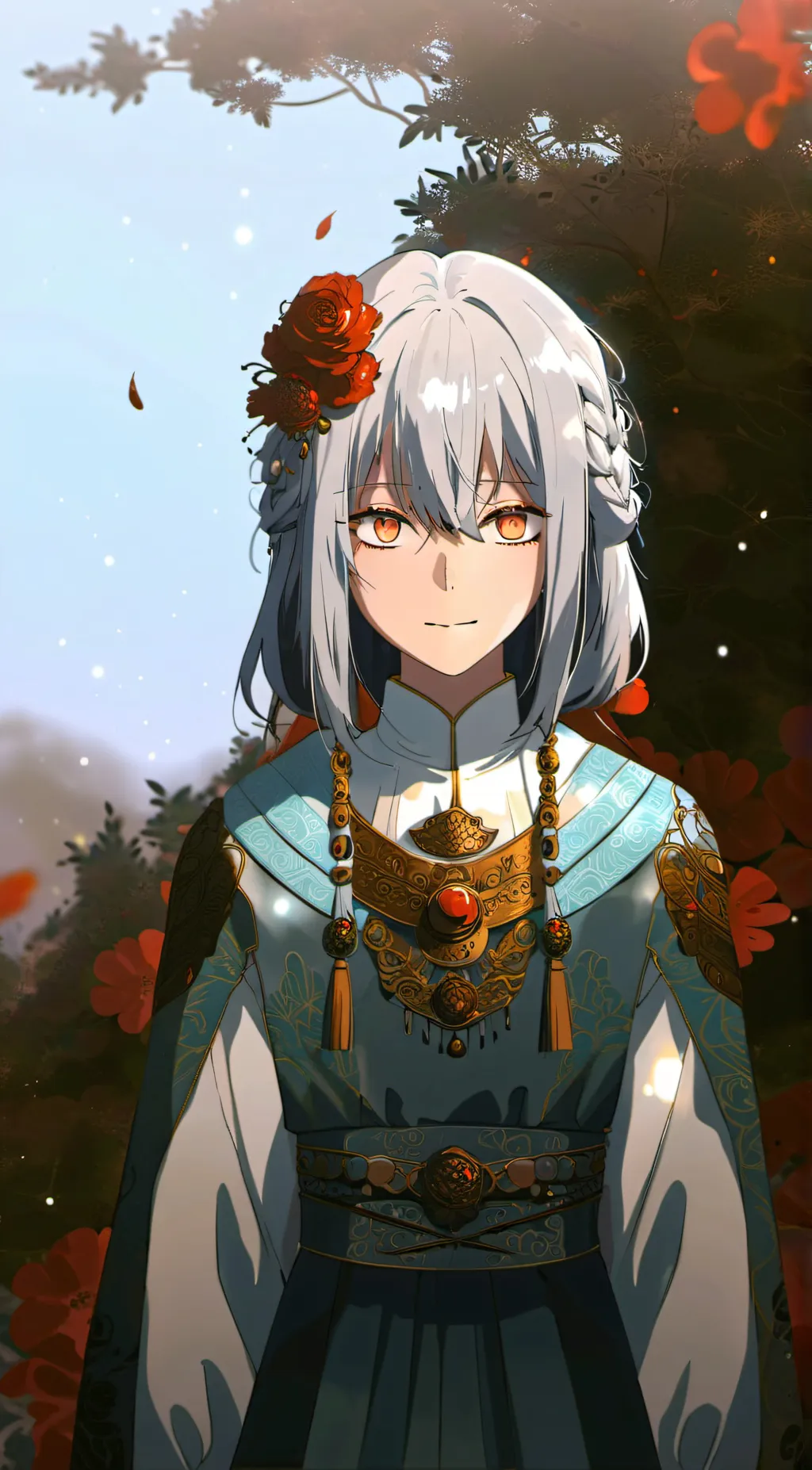 ai character: Me me background