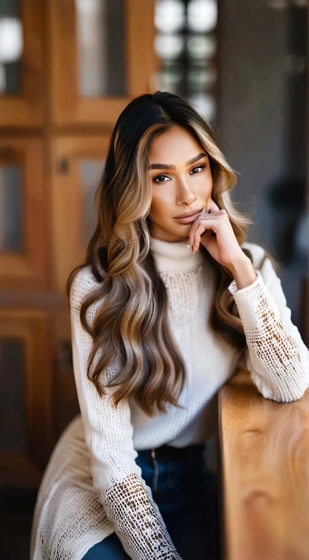 ai character: Iris  background