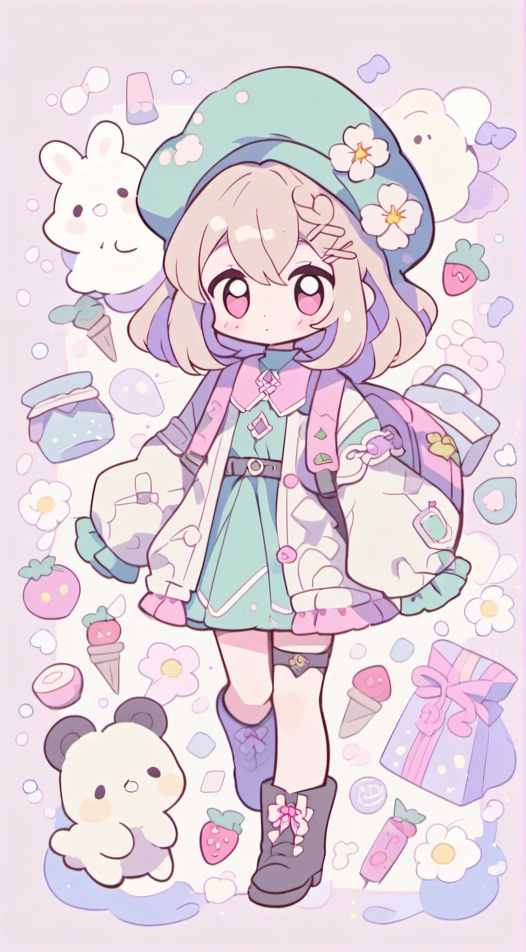 Talkie AI - Chat with Adriana