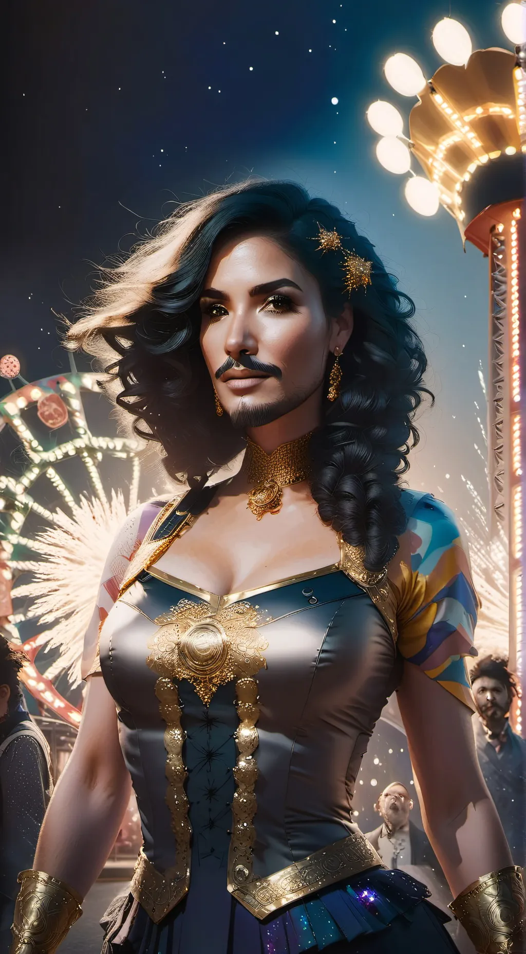 Talkie AI - Chat with The Bearded Lady