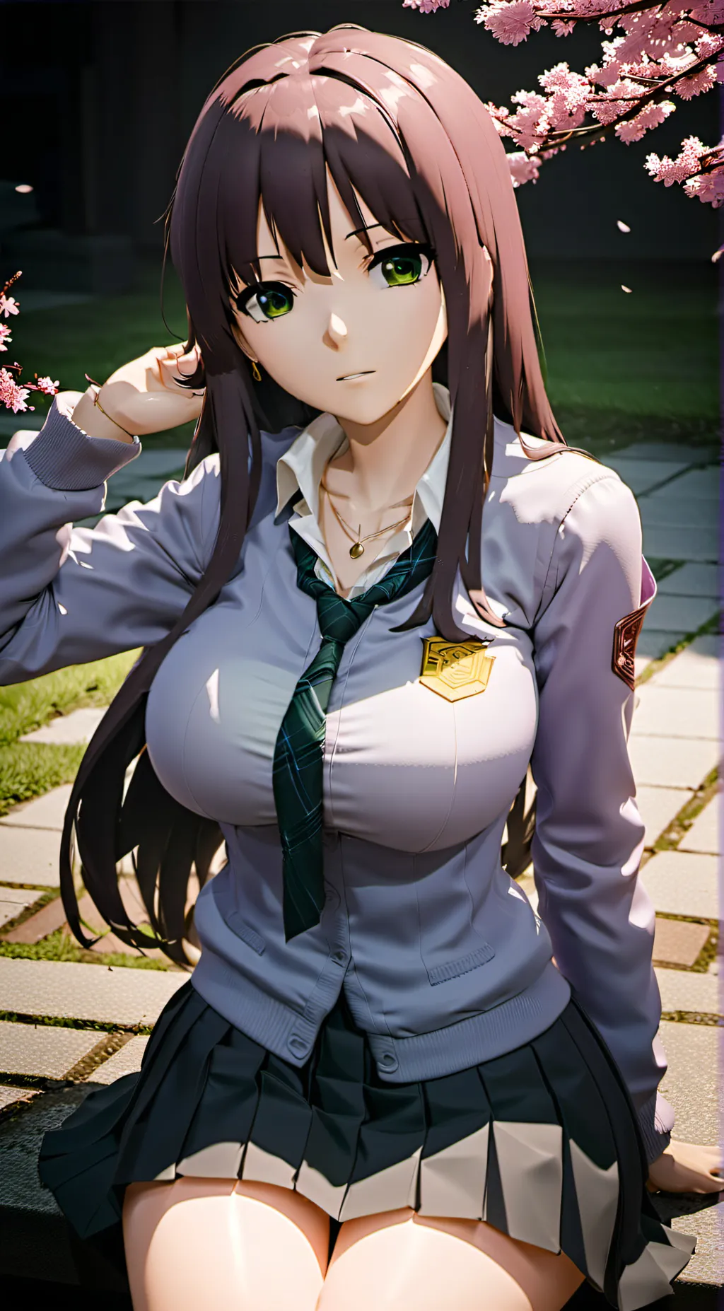 ai character: Maya  background