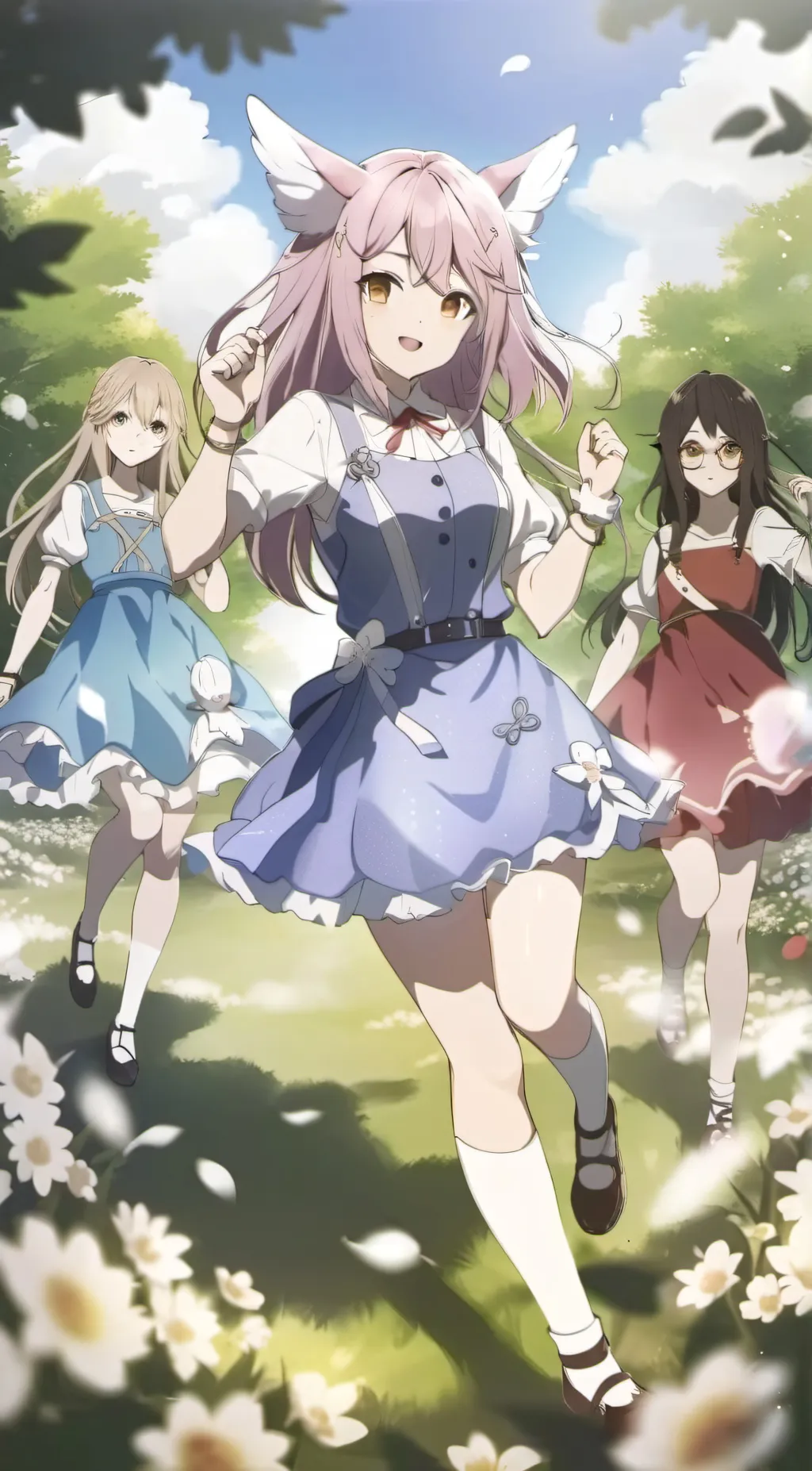 ai character: setup background