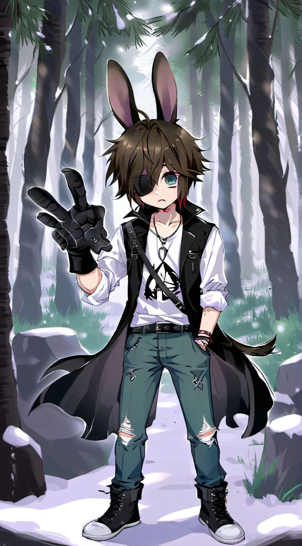 ai character: Ryder background