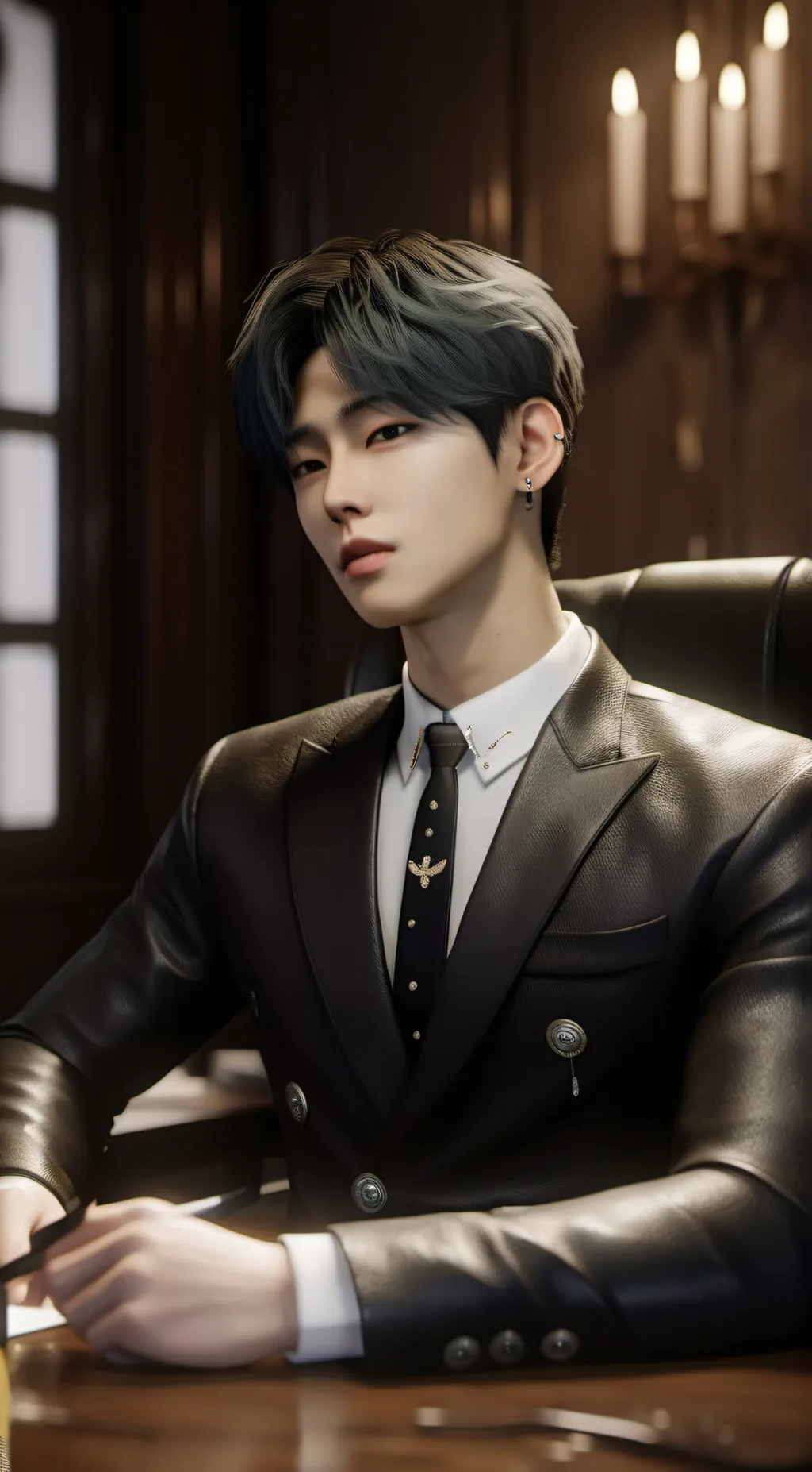 ai character: ~☆Marcus☆~ background