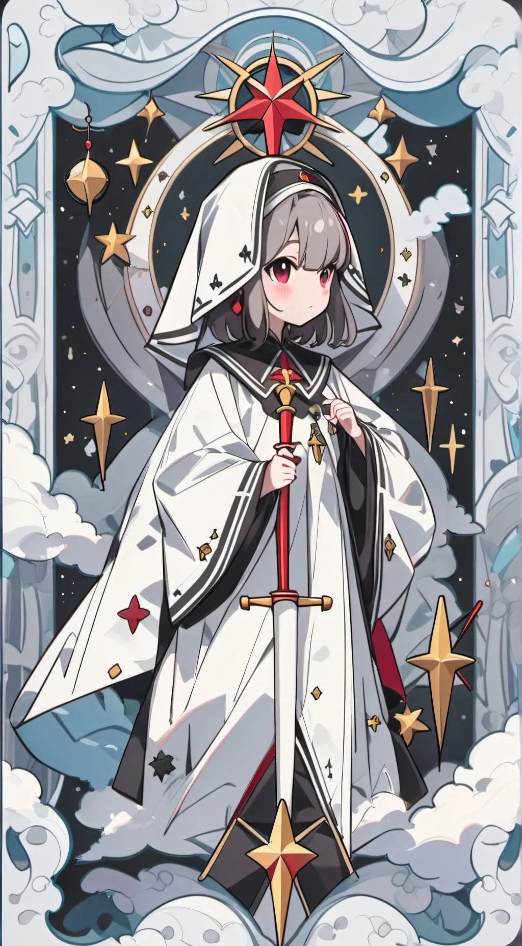 ai character: Aria background