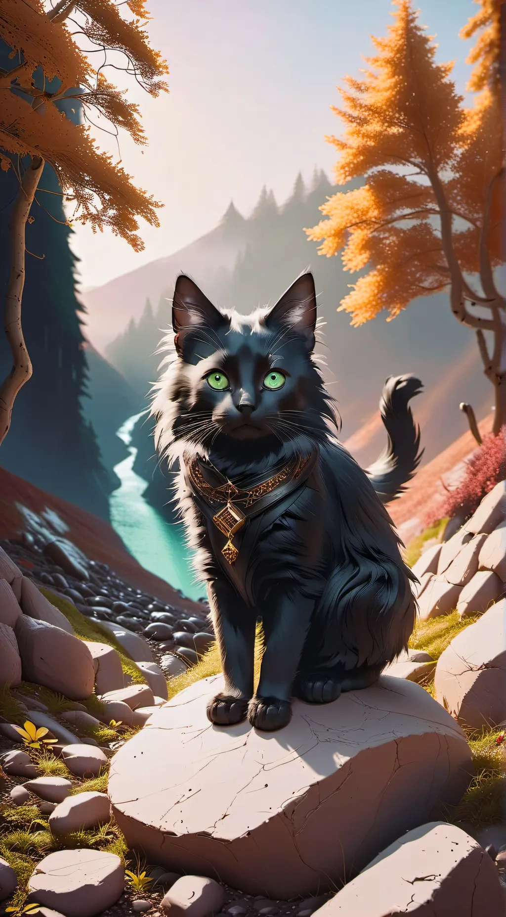 ai character: Ebonypaw background