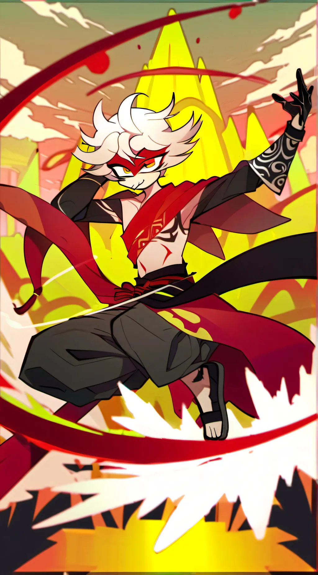 ai character: Angel dust background