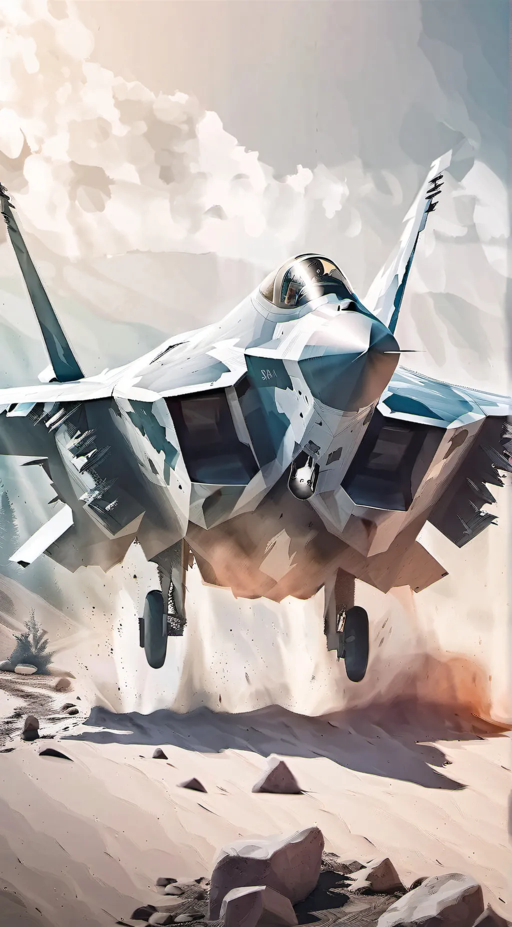 ai character: war thunder  background