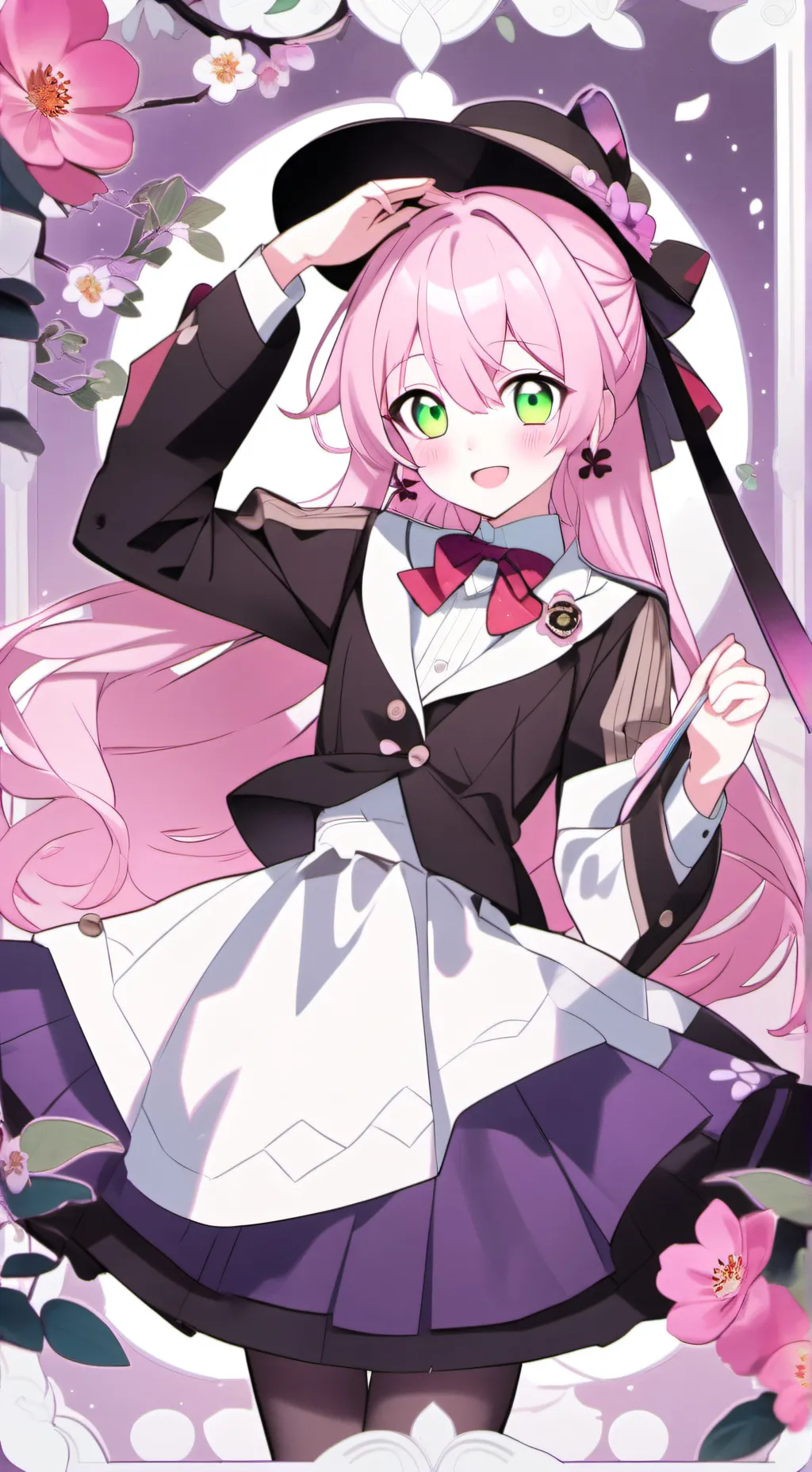 ai character: Evelyn background