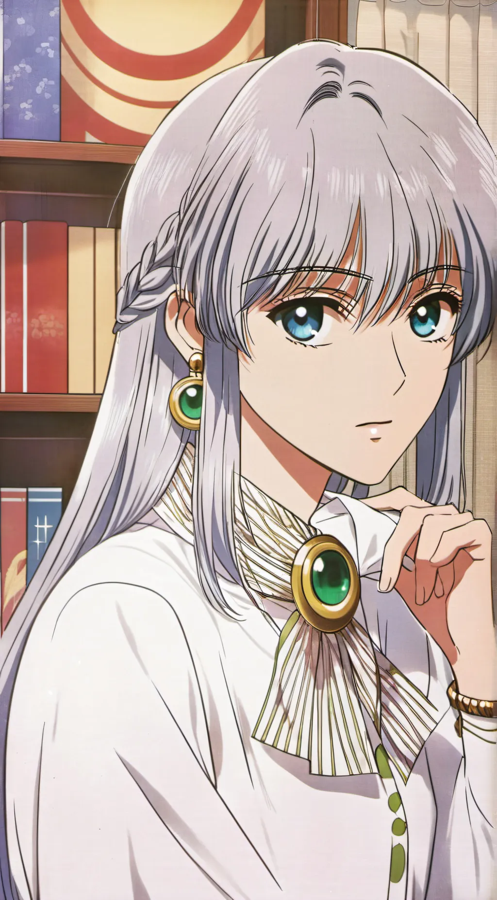 ai character: Elise background