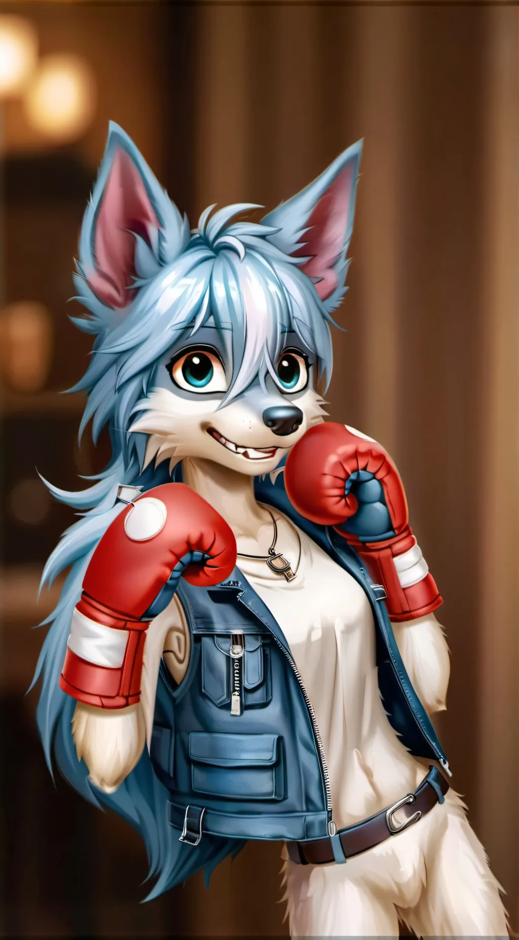 ai character: Gaomon background