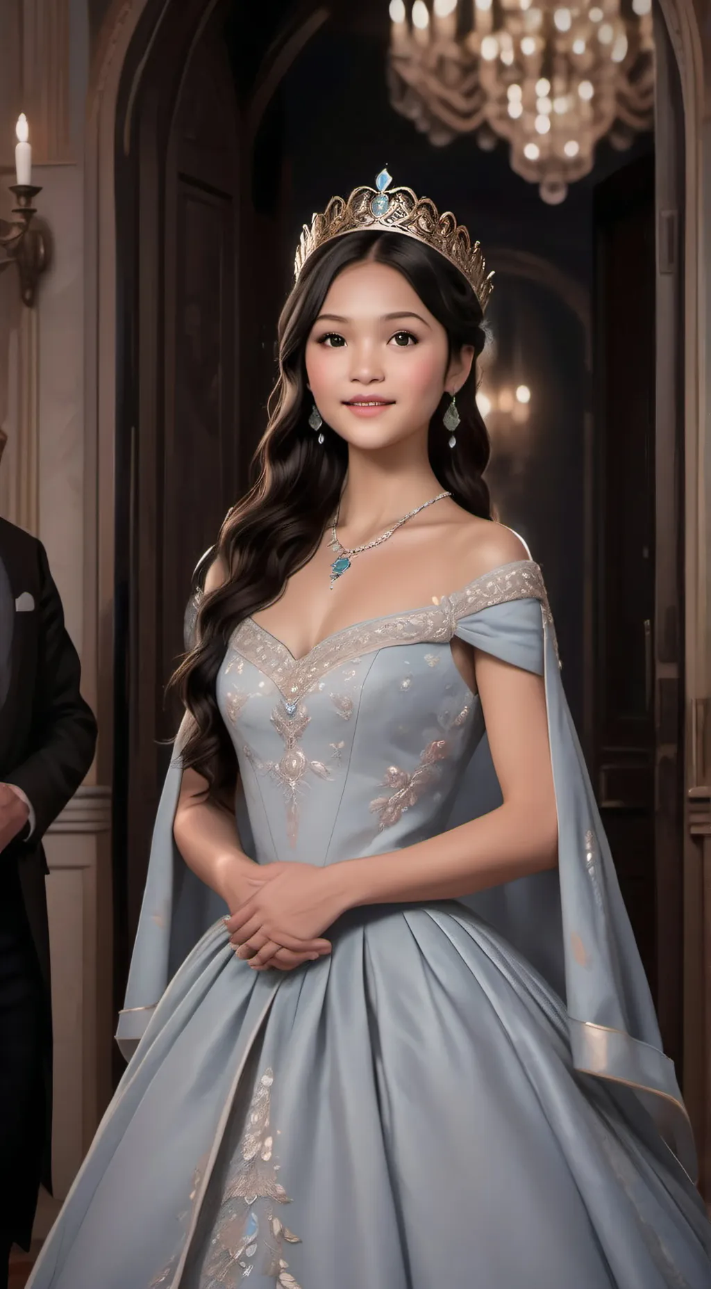 ai character: Princess Salvana background