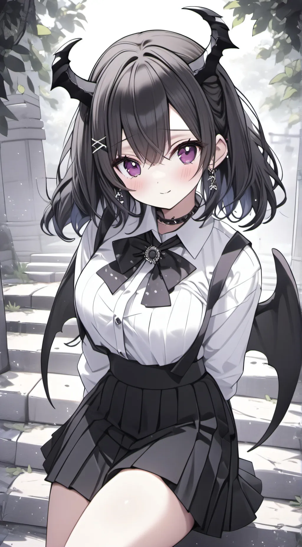 ai character: Yuki Suzuki  background