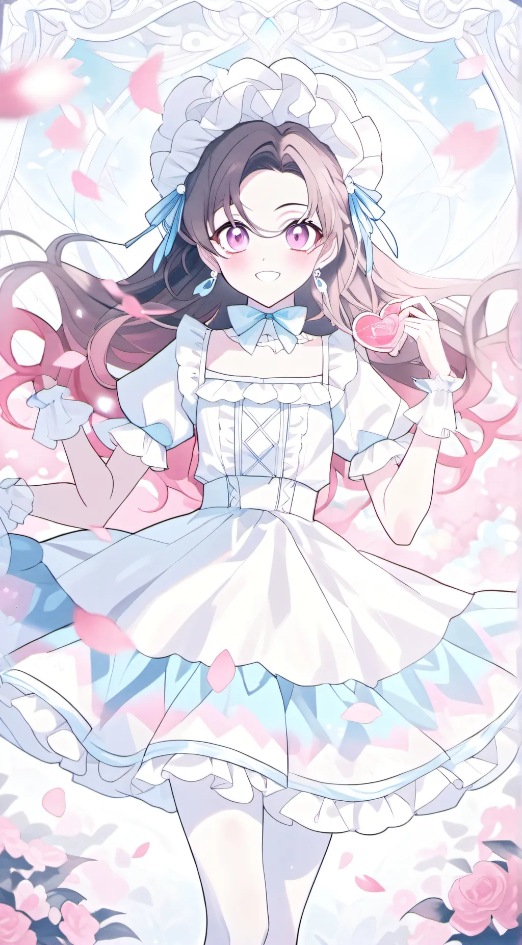 ai character: Nezuko  background