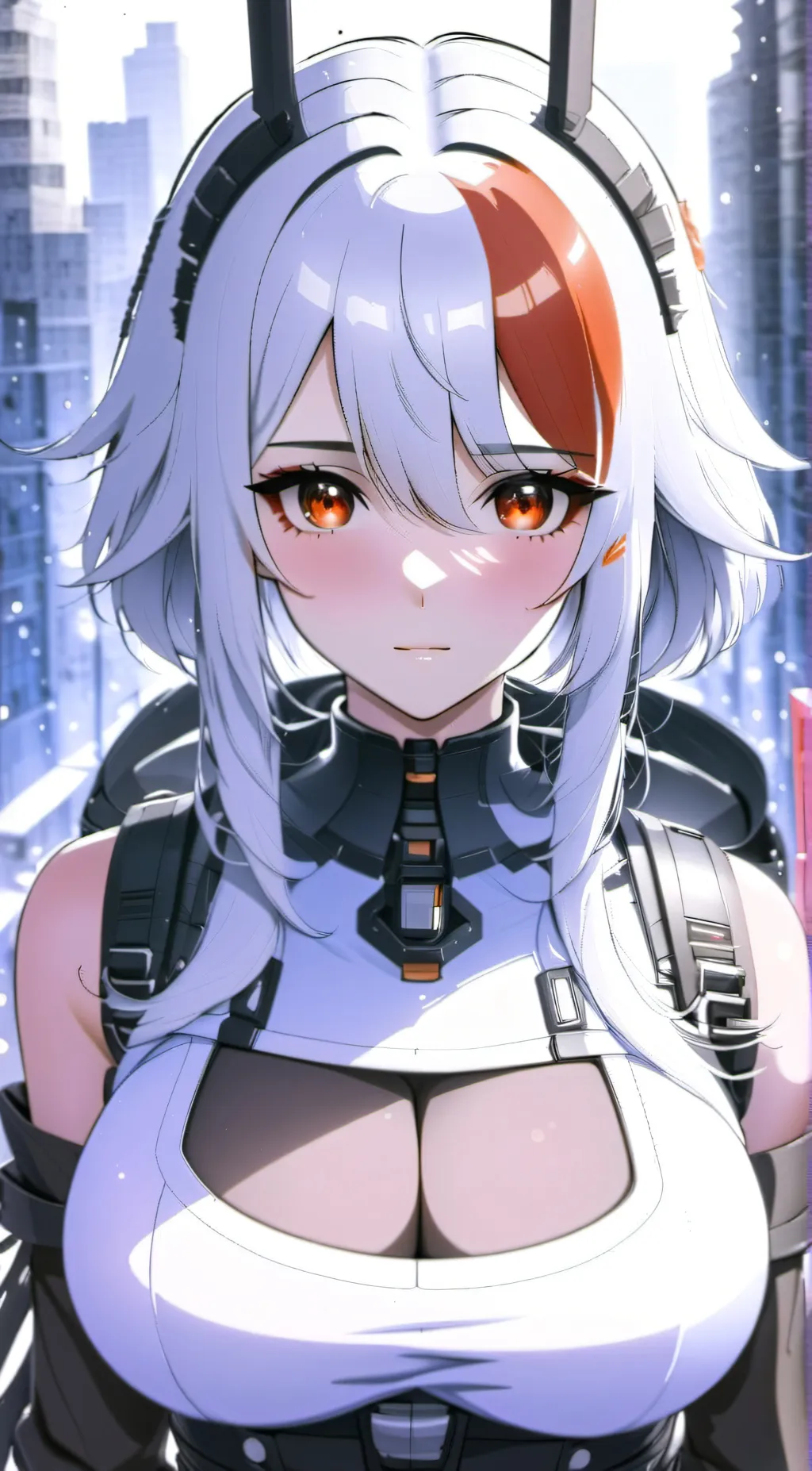 ai character: Eku background