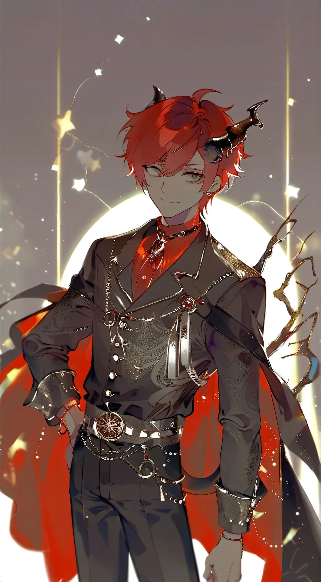 ai character: Aron background