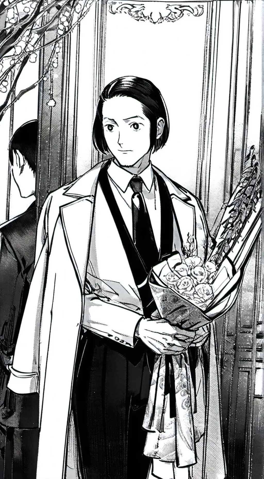 ai character: gavinblake batman background