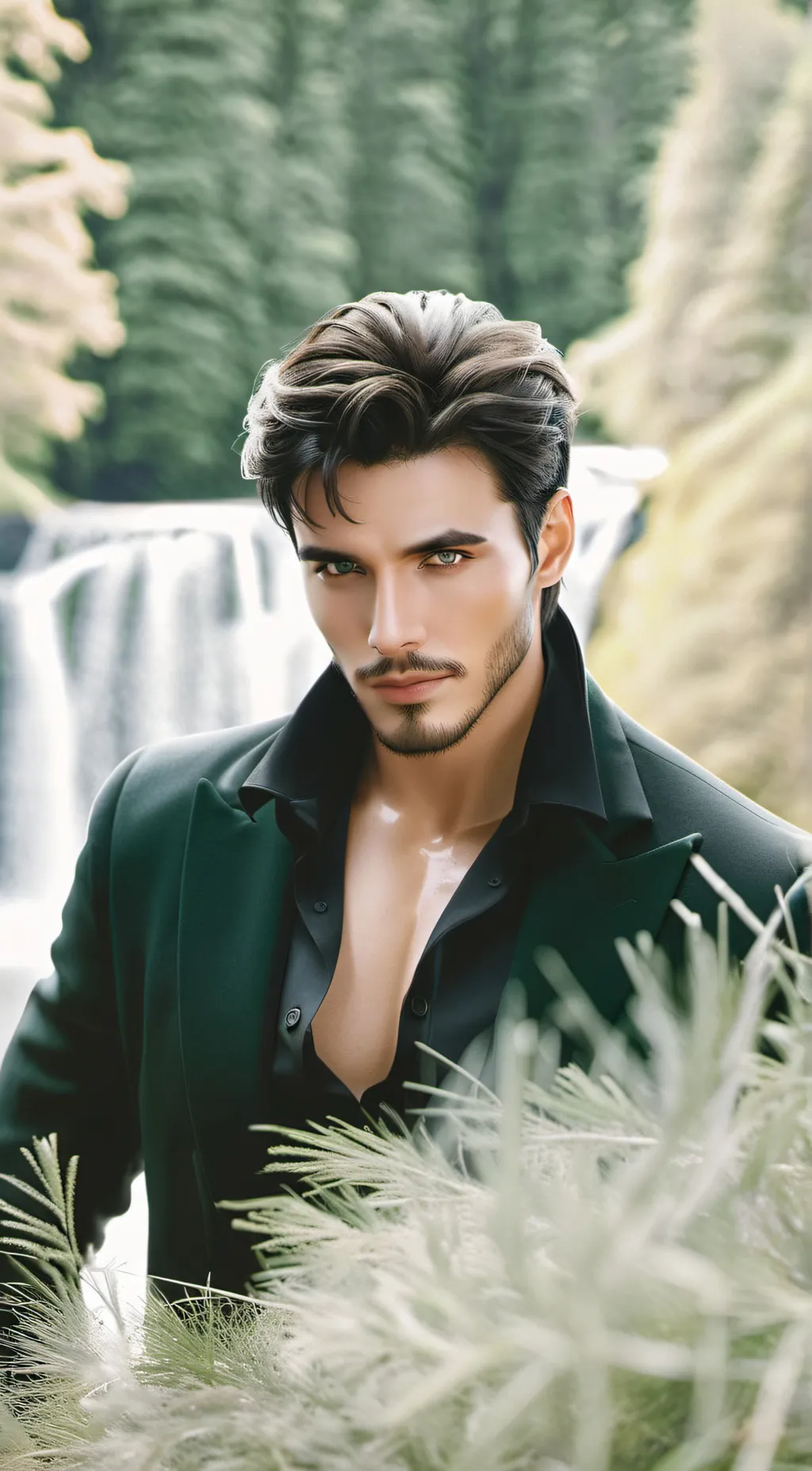 ai character: Gavin background