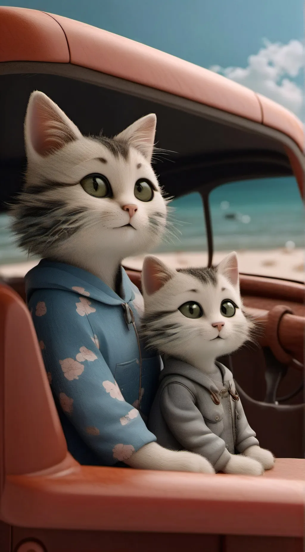 ai character: Sarah background