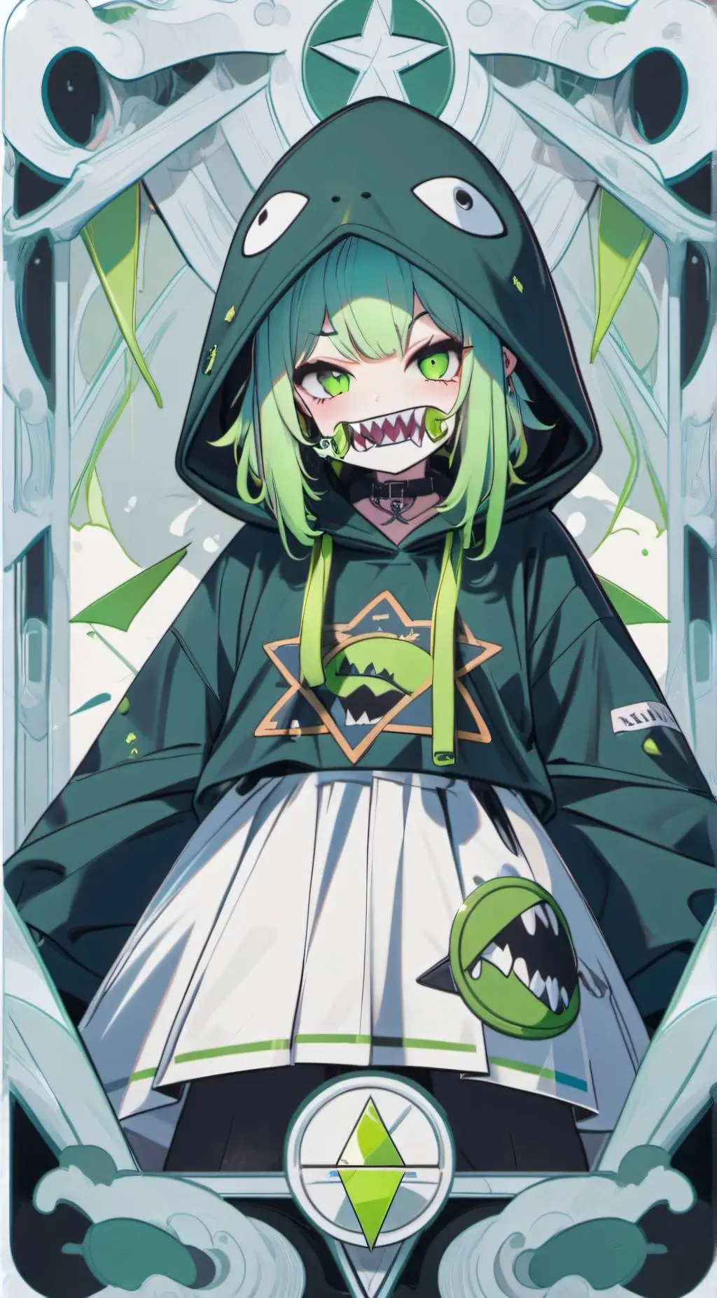 ai character: Sanikatu Grinji background