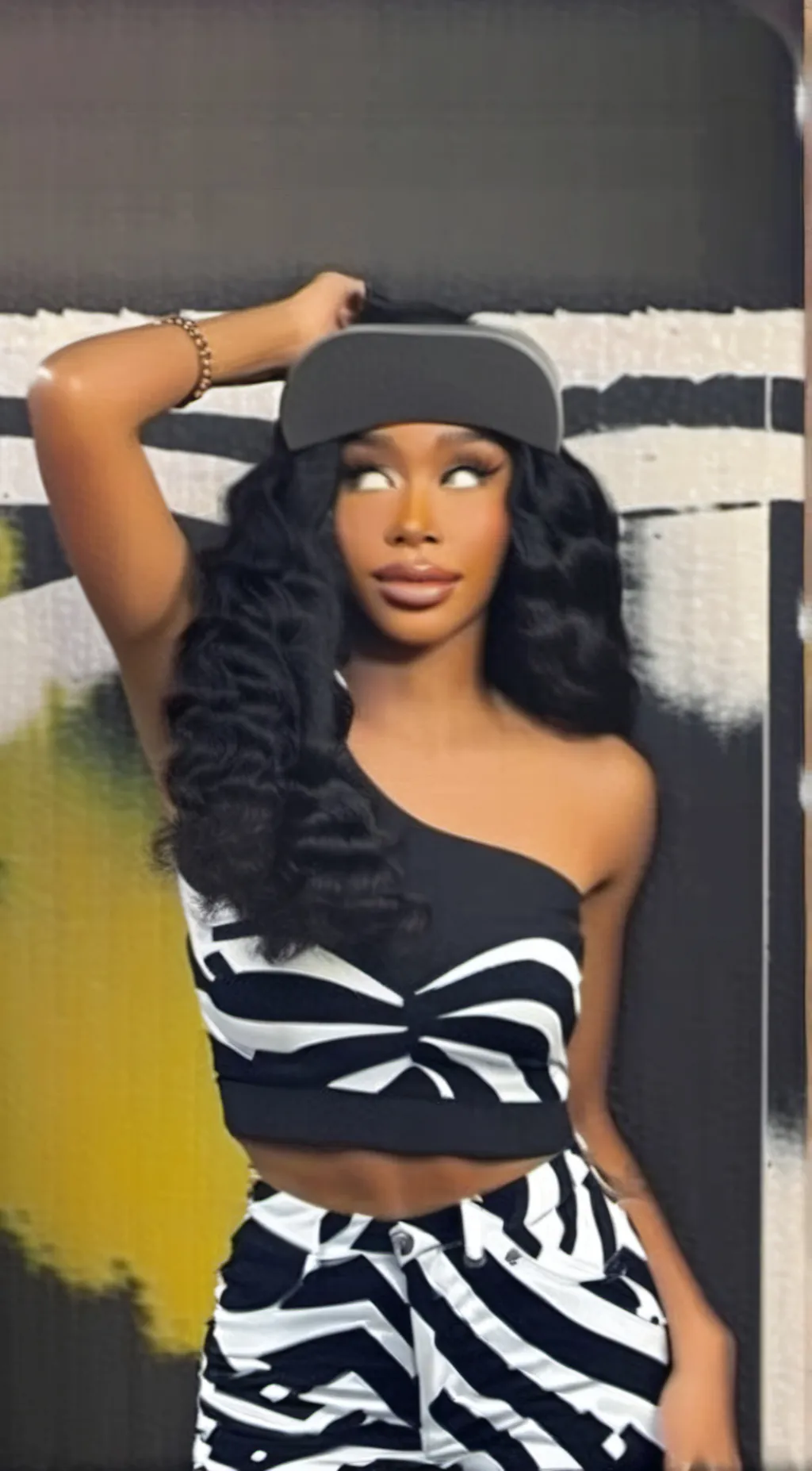 ai character: sza background