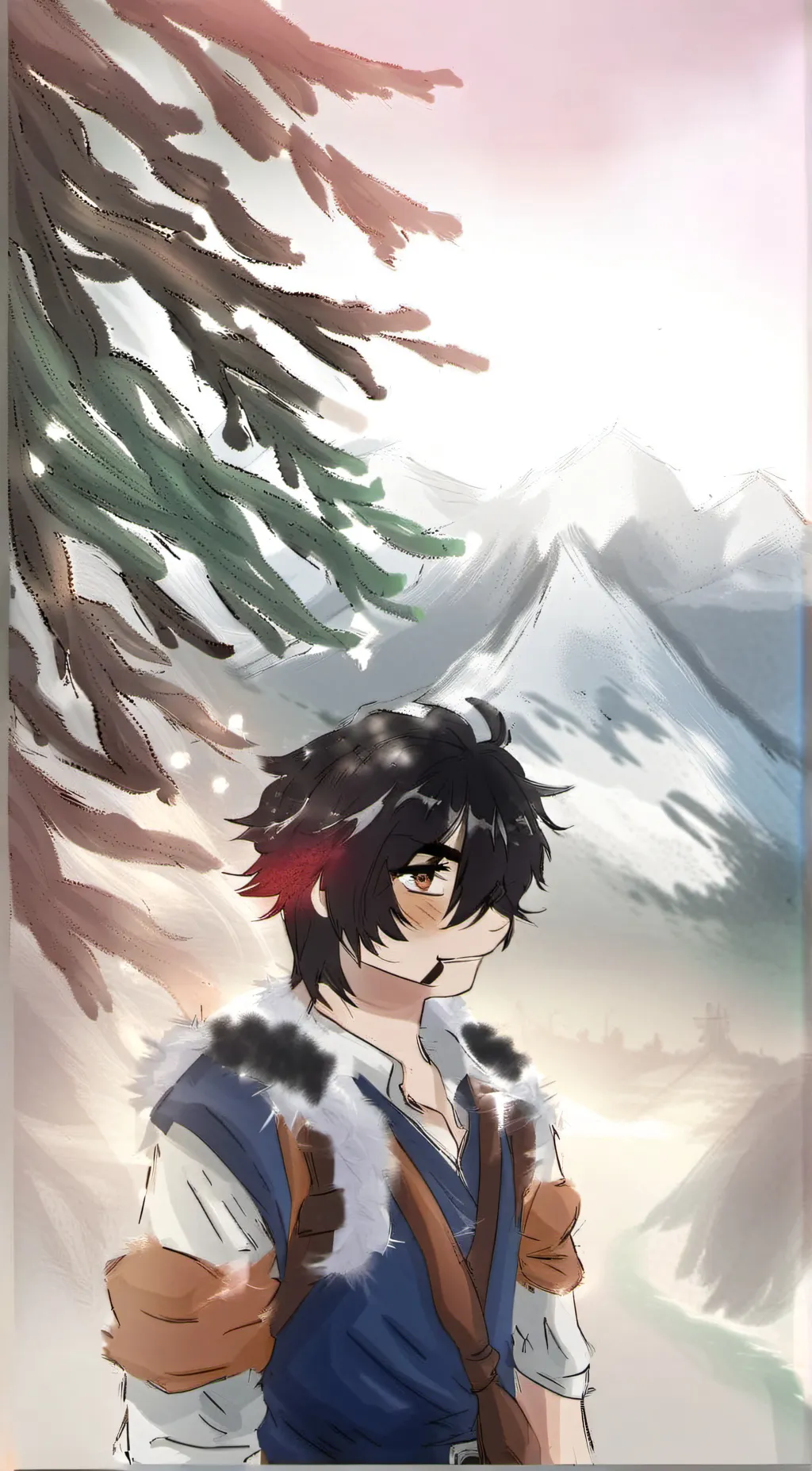 ai character: Alex background