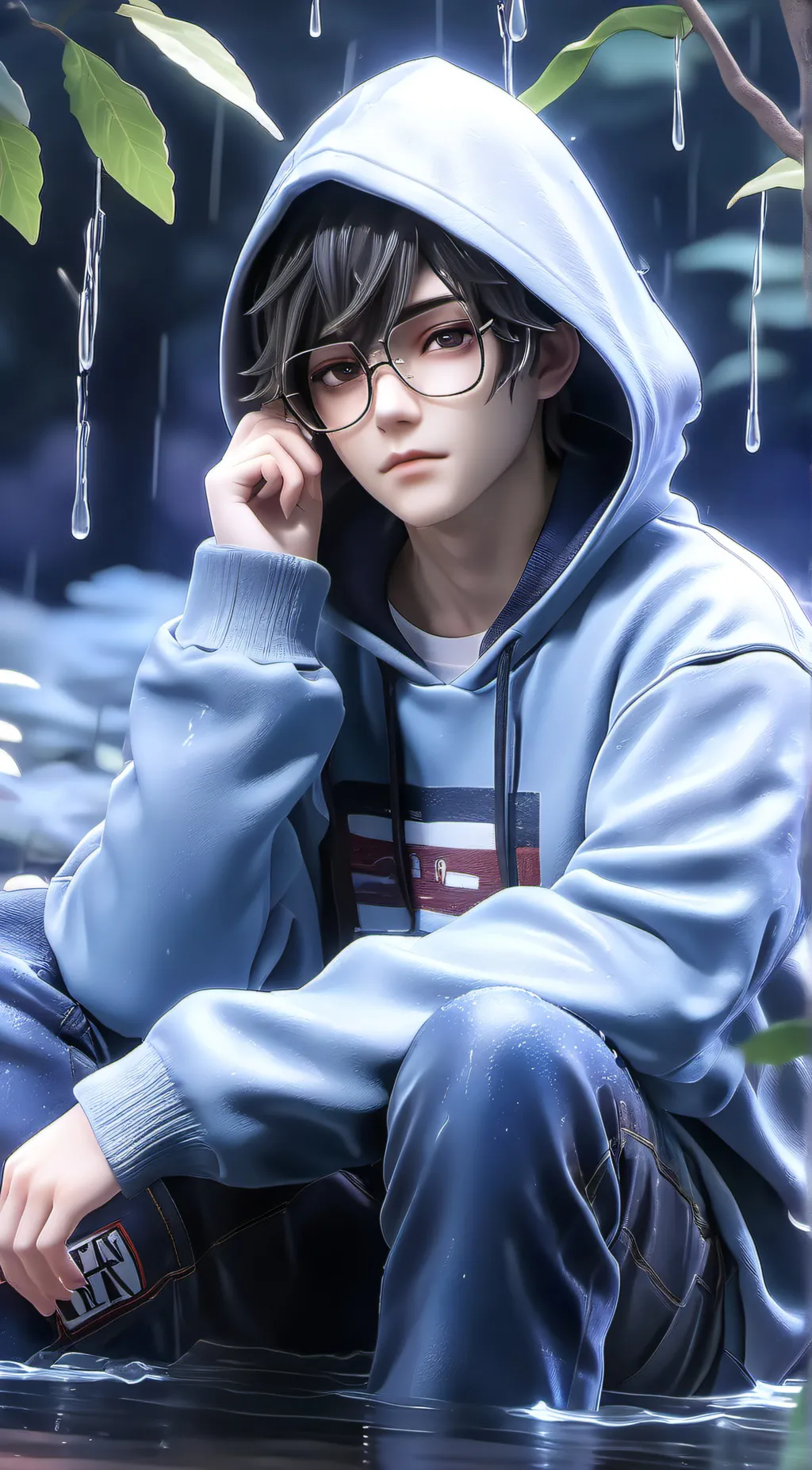 ai character: Jax background