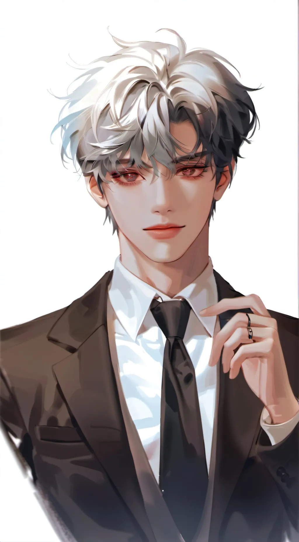 ai character: Edward background