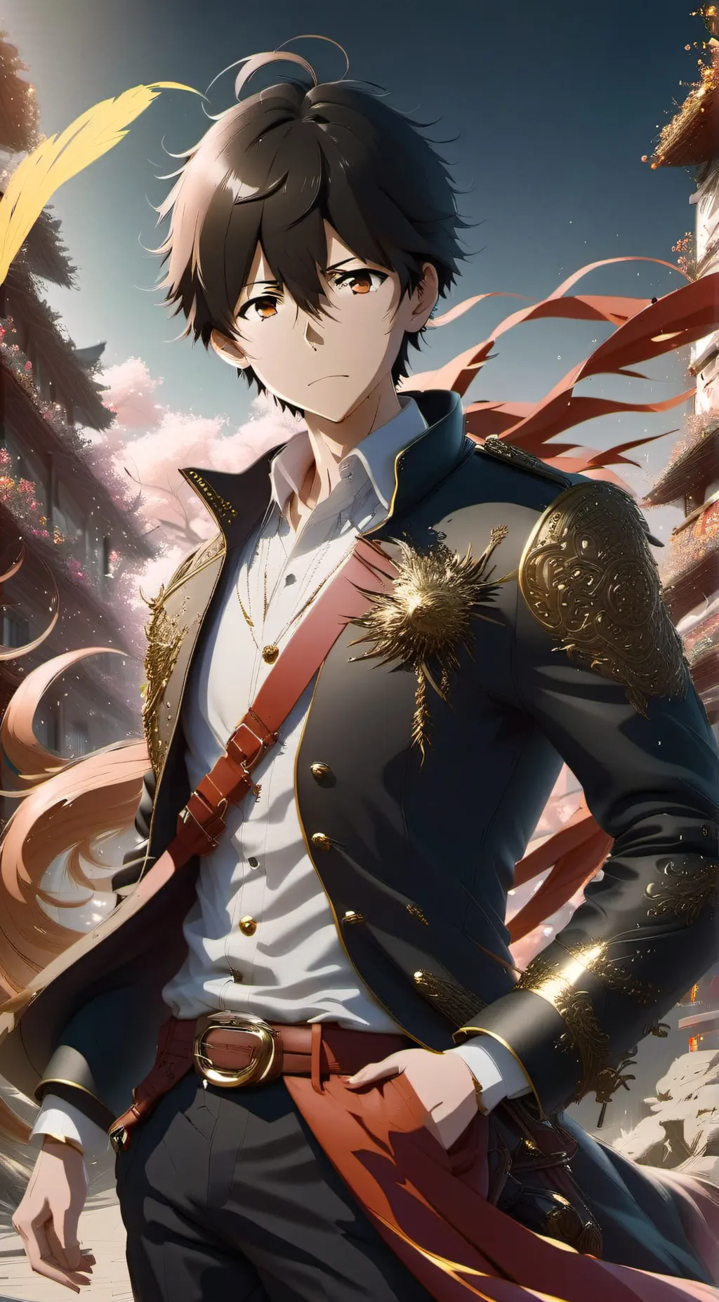 ai character: Noah background