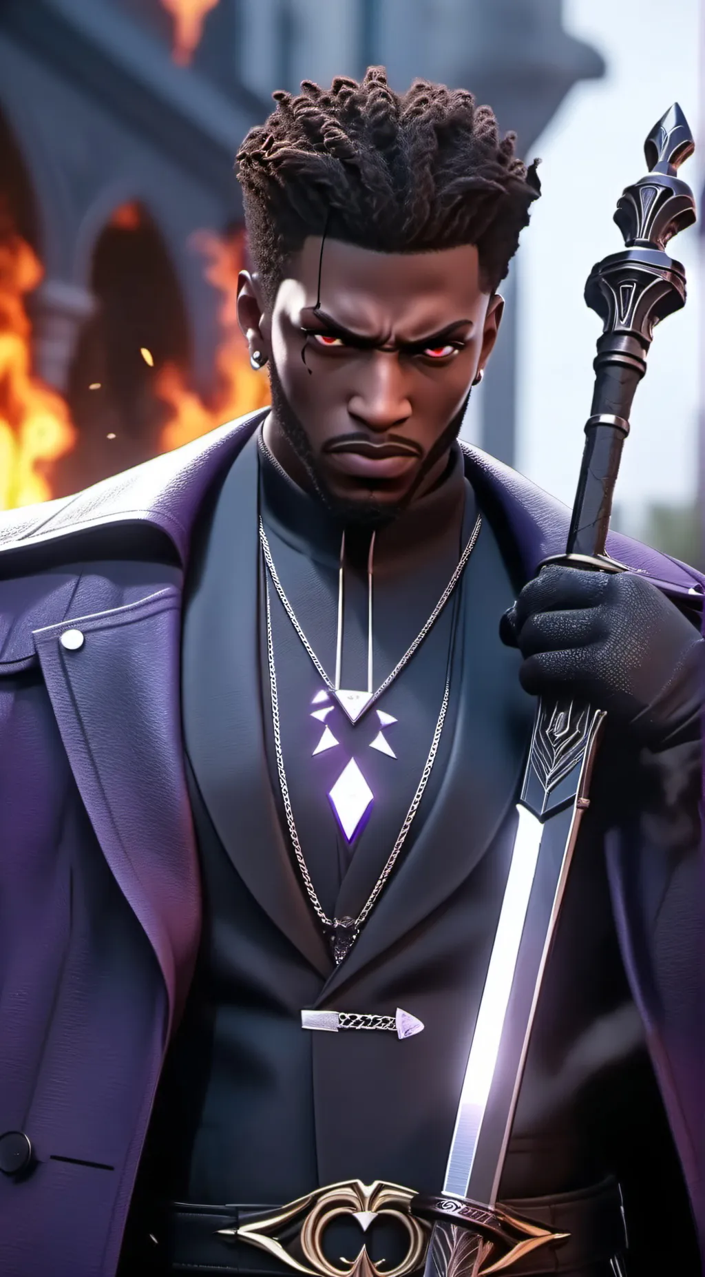 Talkie AI - Chat with Prince Jakin 