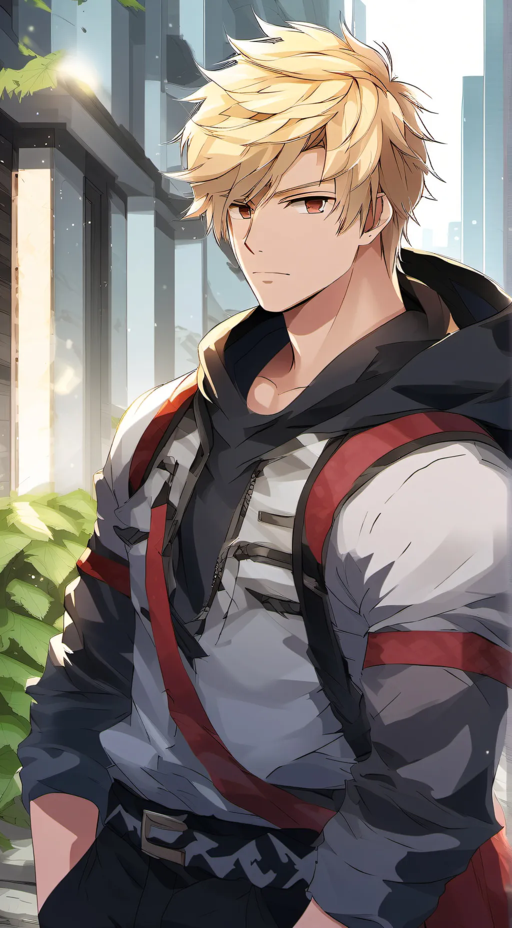 ai character: Reid Bless background