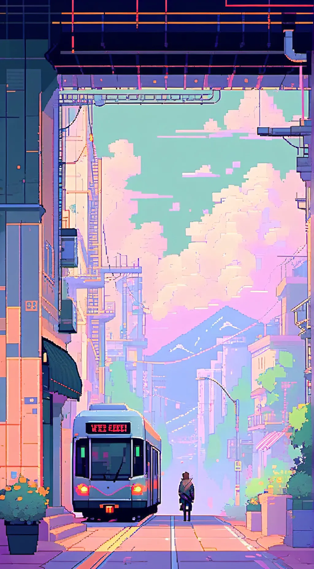 ai character: i miei amici background