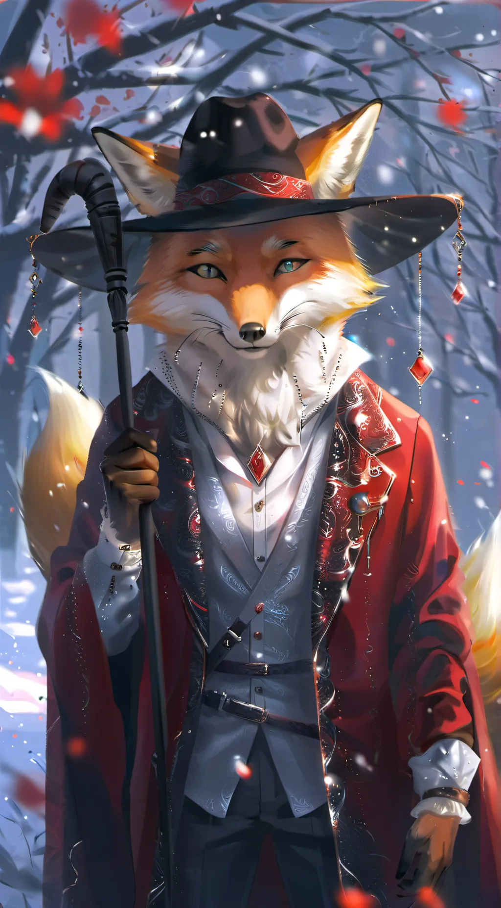 ai character: Logan background