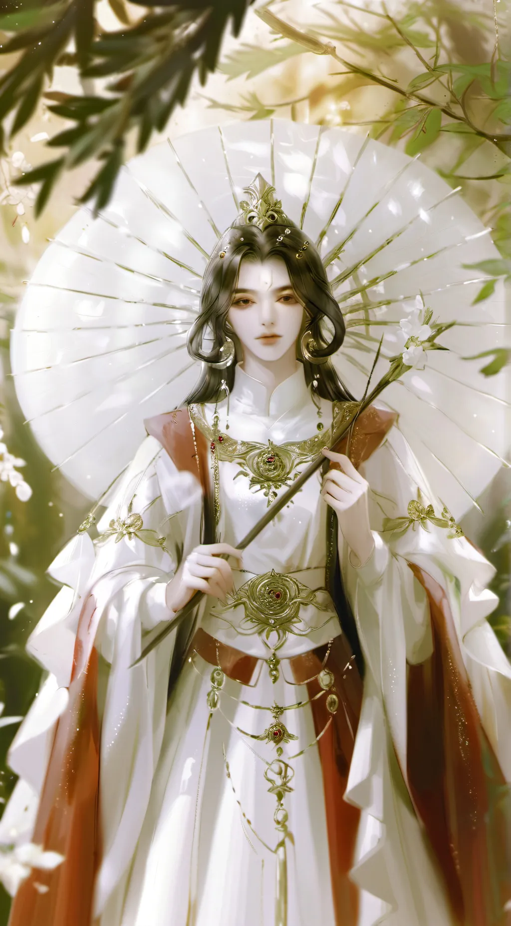 ai character: Amelia background