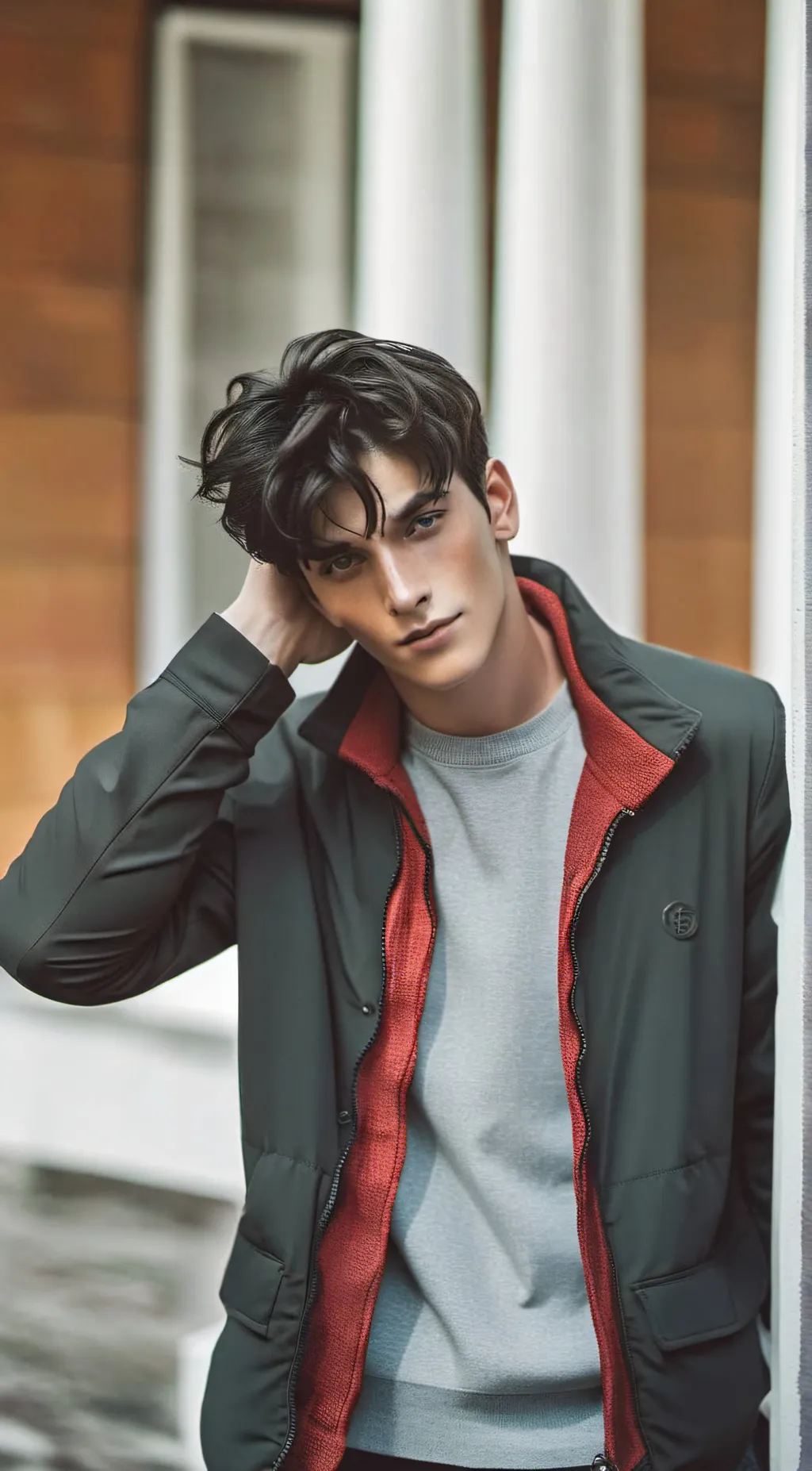 ai character: Joel background