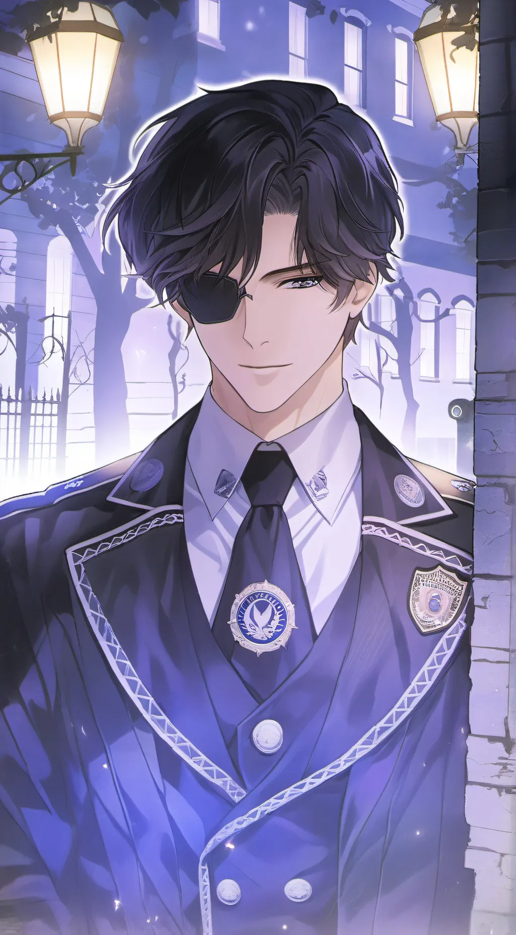 ai character: derek background