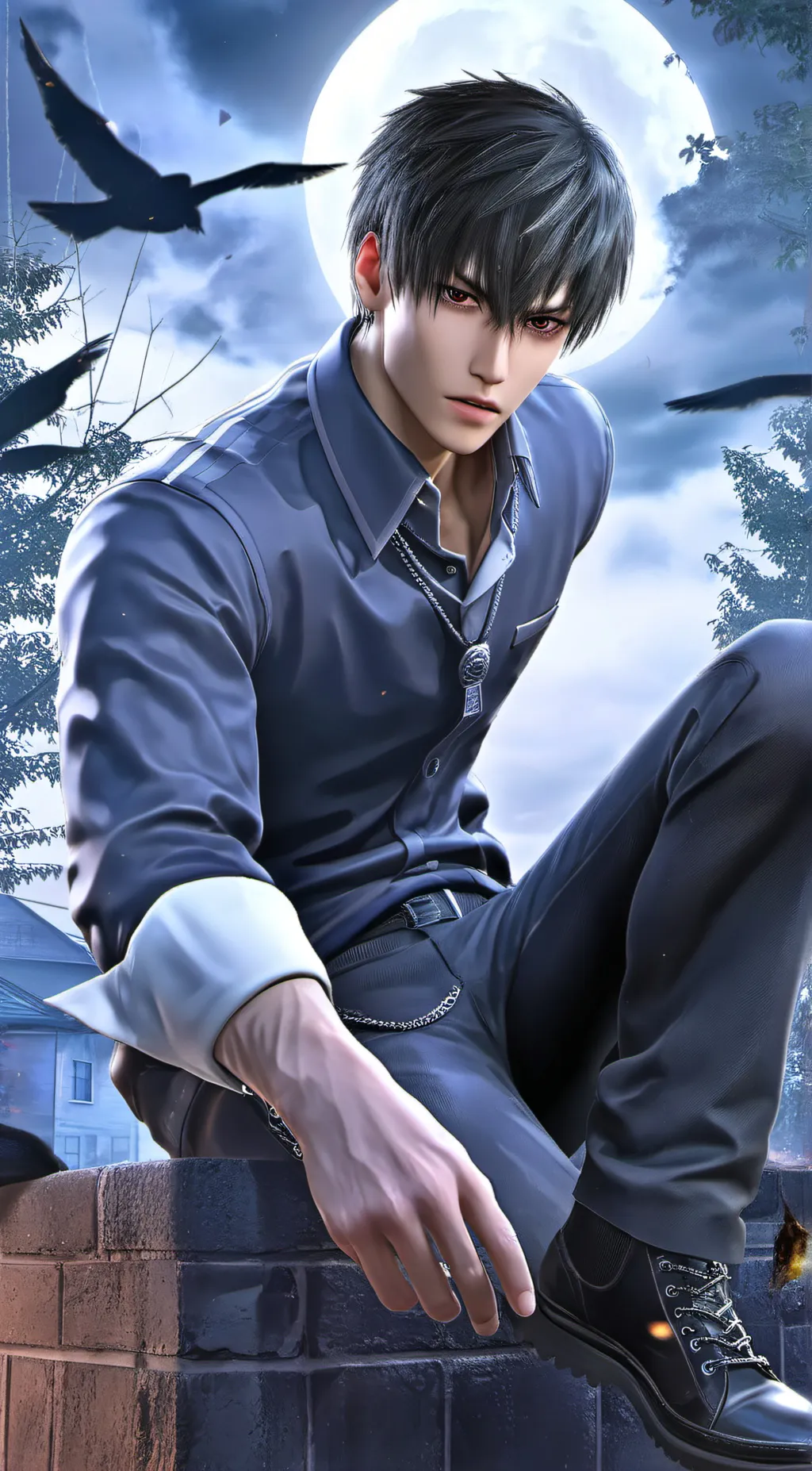 ai character: Val background