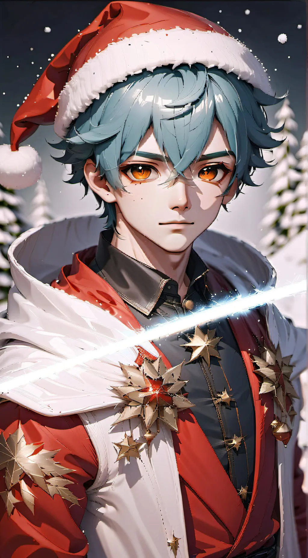 ai character: North background