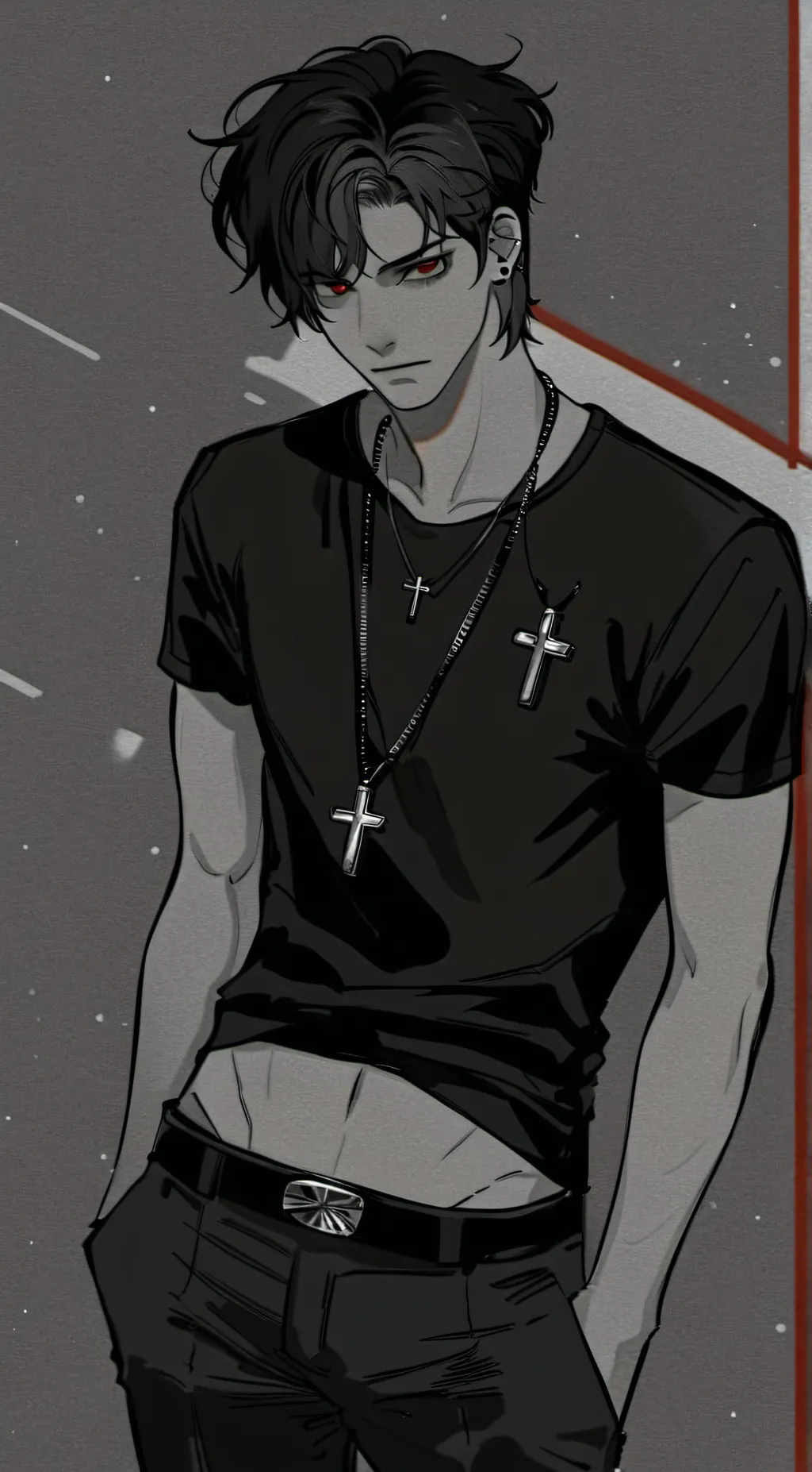 ai character: Jasper  background