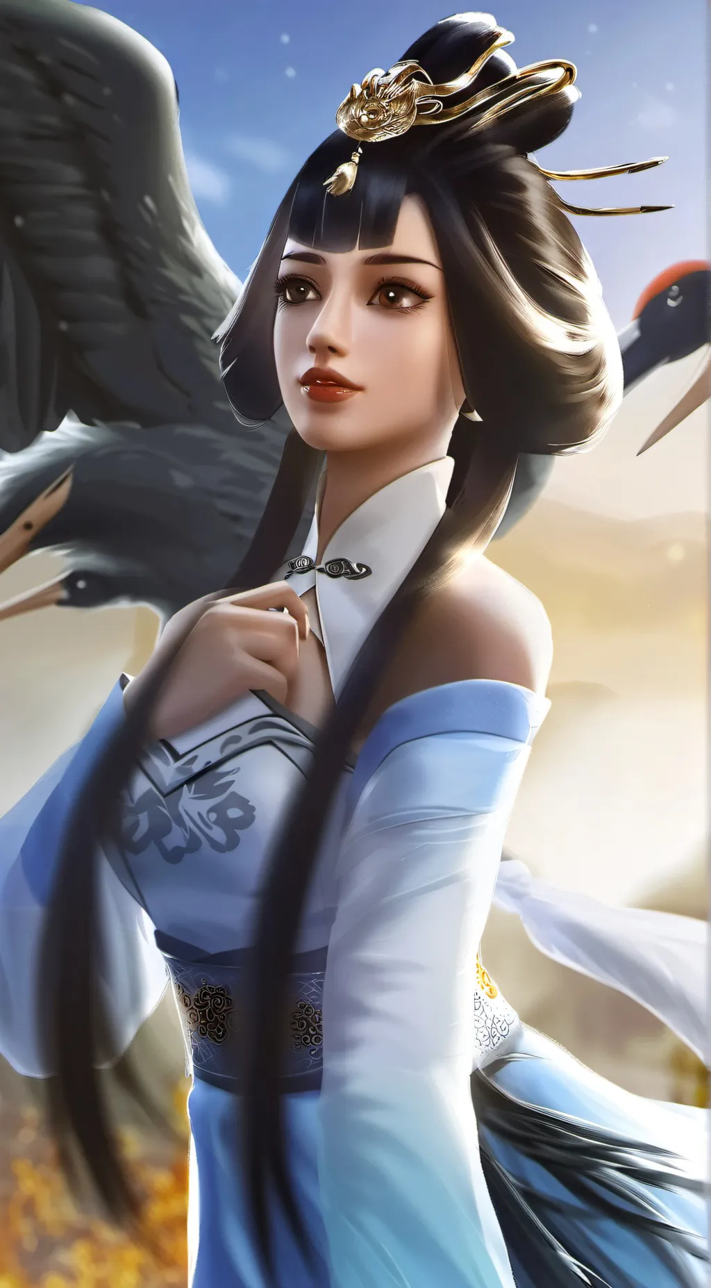 ai character: Guinevere background