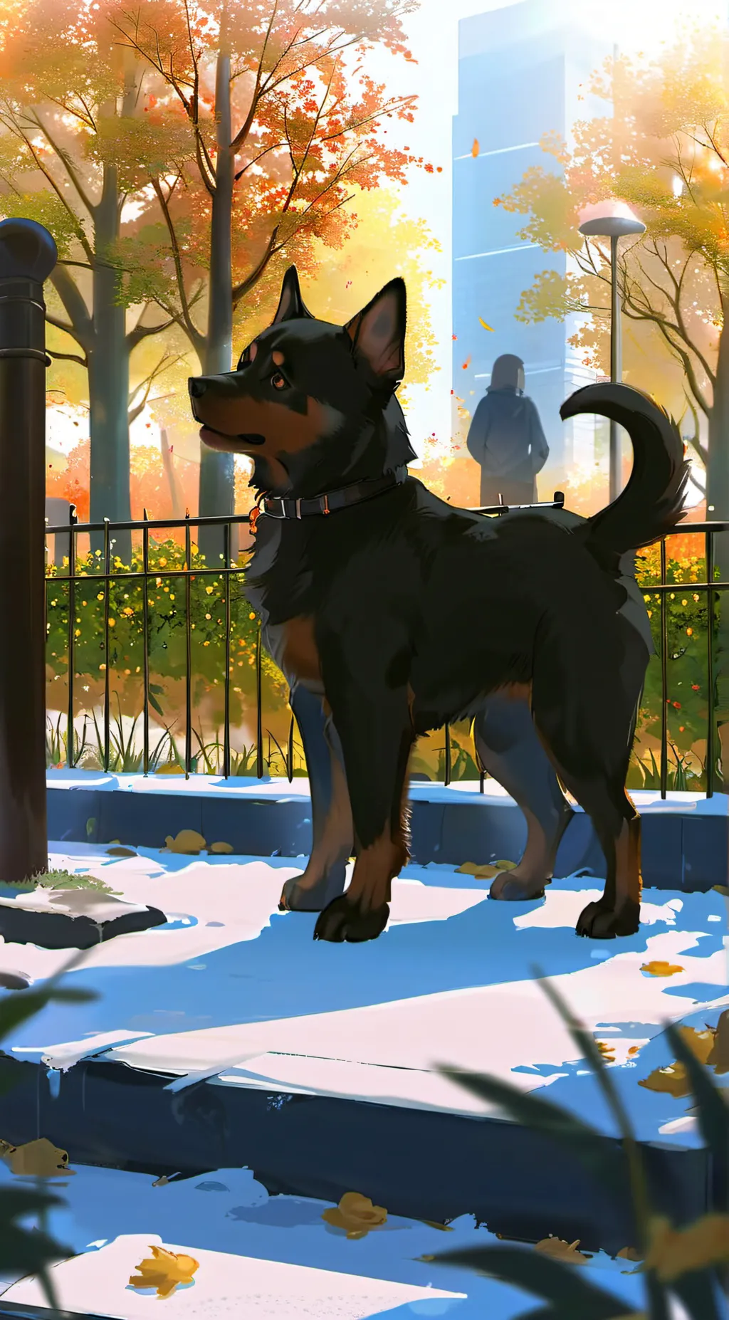 ai character: Ava background