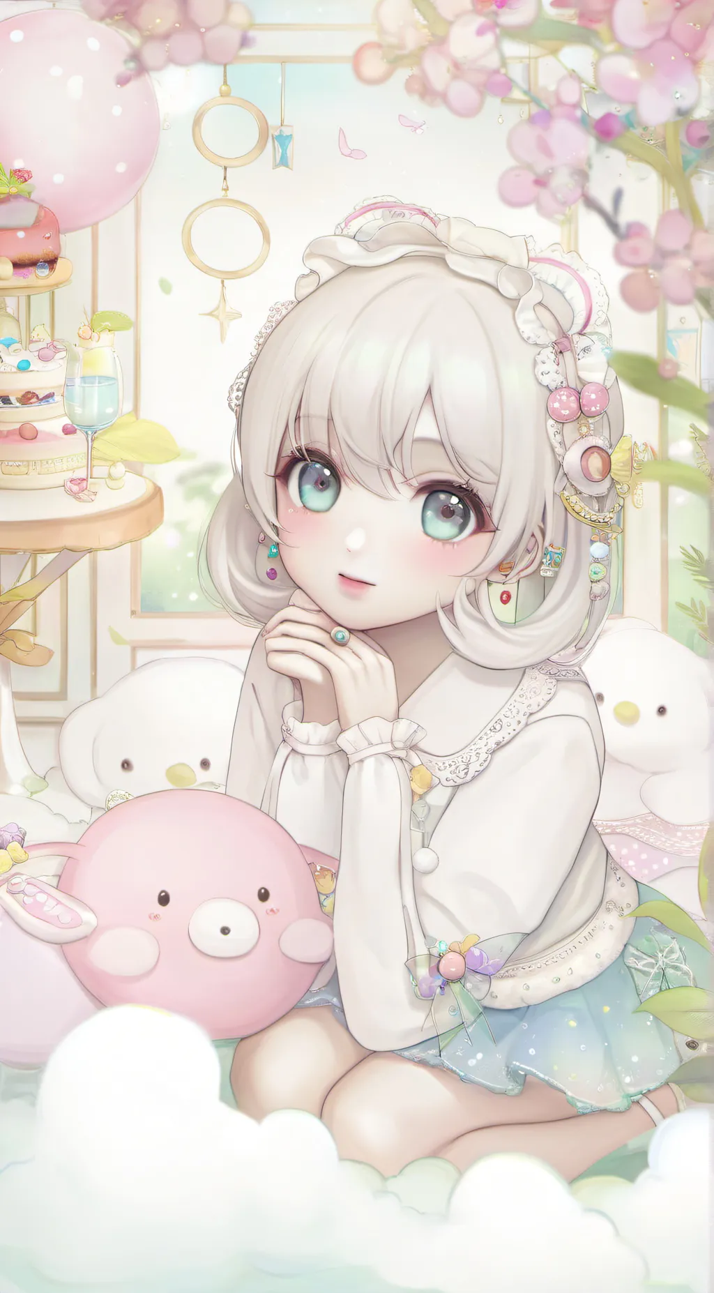 ai character: Charlie background