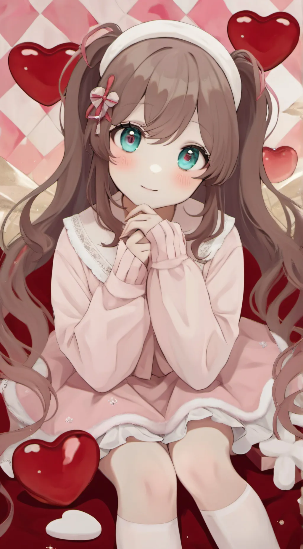 ai character: lovey background