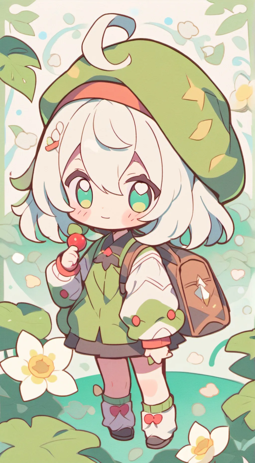 ai character: Amy background