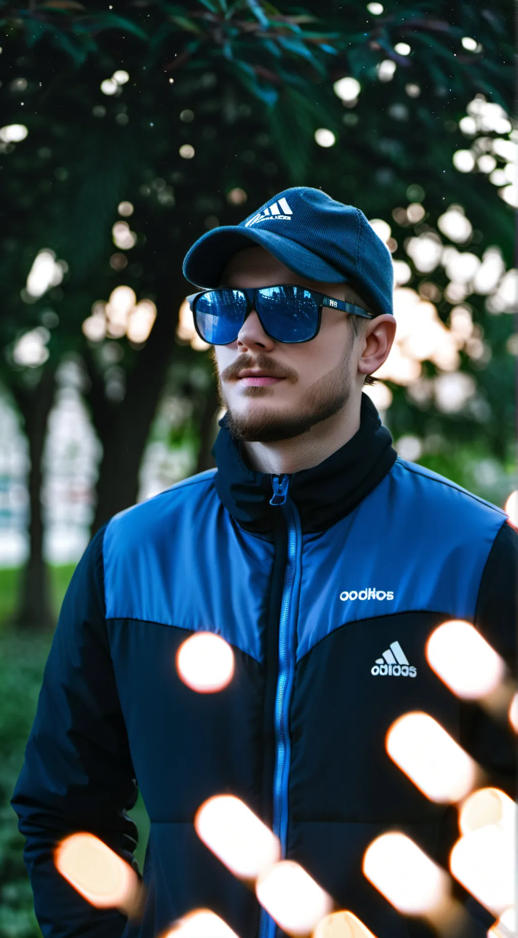 ai character: zane background