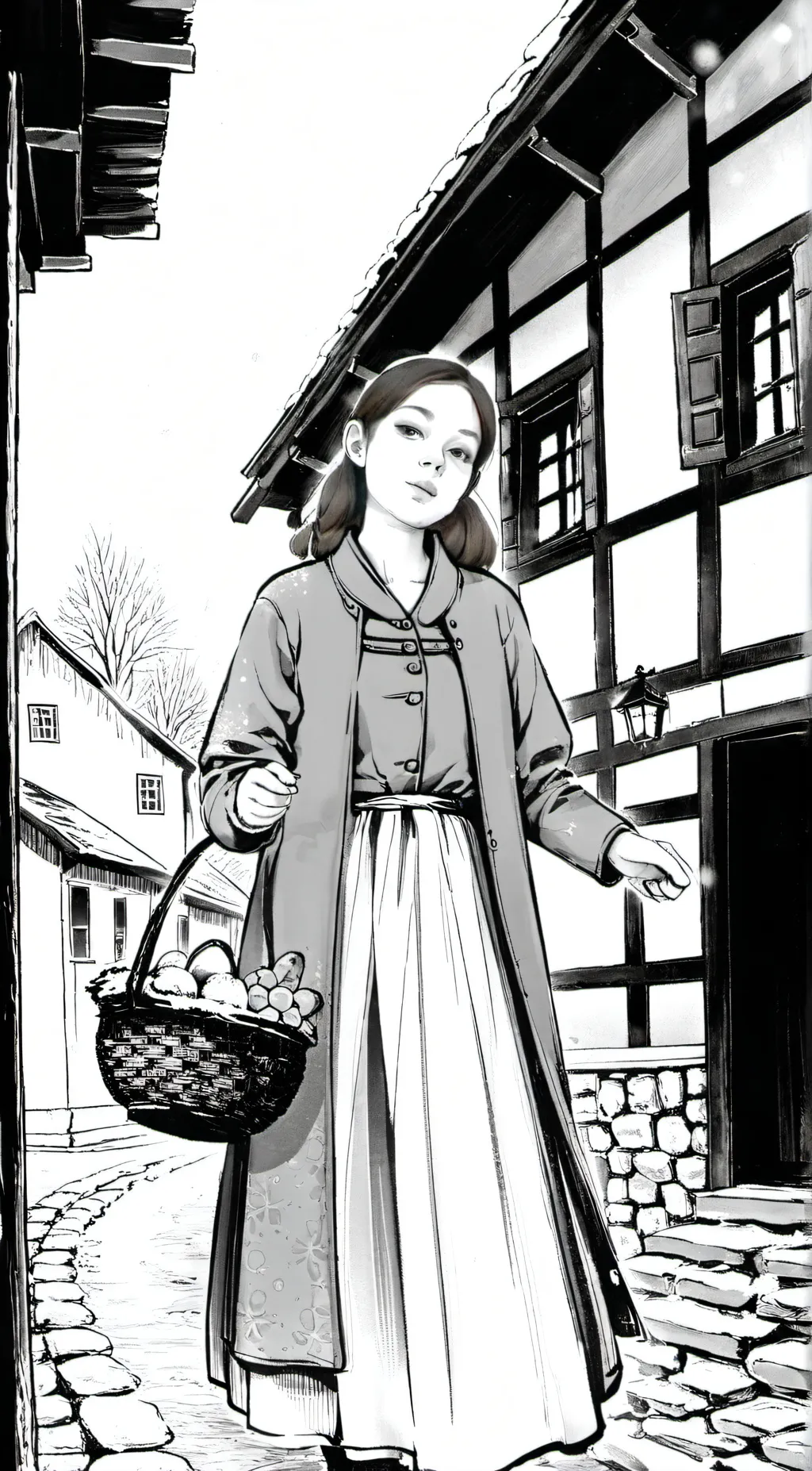 ai character: Emma background